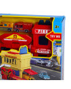 6 In 1 Fire Station